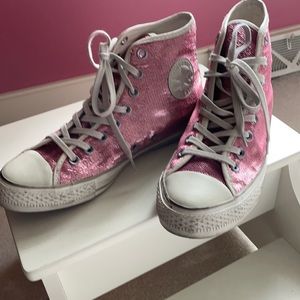 Converse high tops